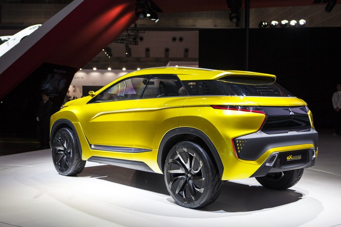 Mitsubishi to launch compact EV with 250-mile range by 2020?