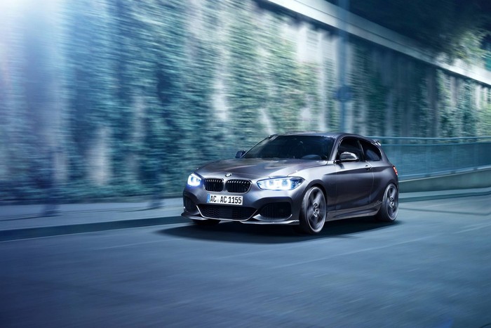 German tuner introduces 550d-powered BMW 1 Series hatchback