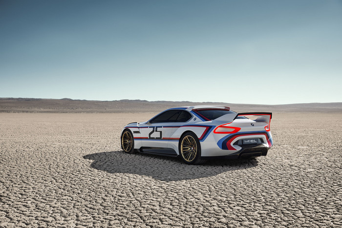 MONTEREY LIVE: BMW 3.0 CSL Hommage R concept