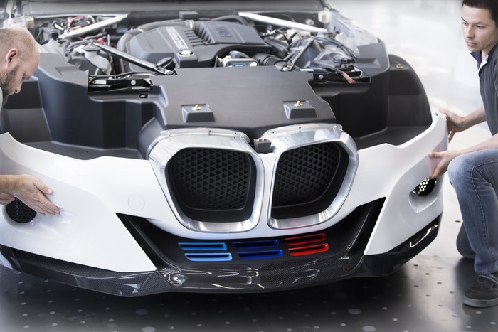 MONTEREY LIVE: BMW 3.0 CSL Hommage R concept
