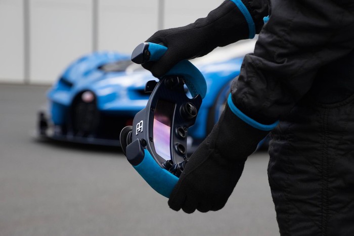 Frankfurt LIVE: Bugatti Vision Gran Turismo concept