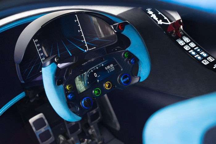 Frankfurt LIVE: Bugatti Vision Gran Turismo concept