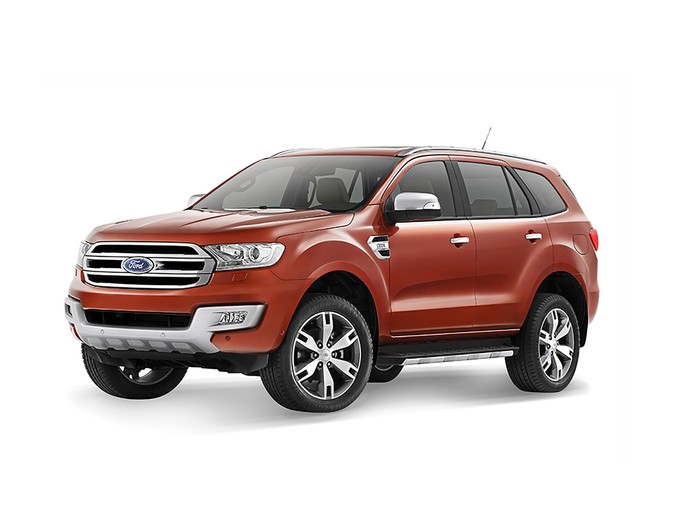 Ford reveals new Everest SUV at Beijing event