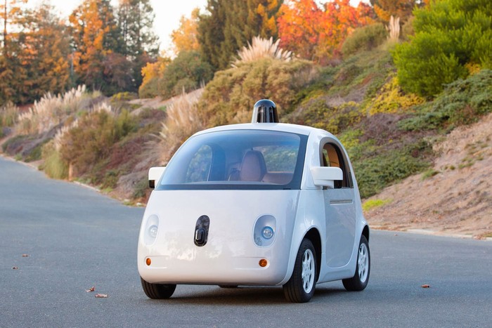 Google reveals its first \'real\' self-driving car prototype