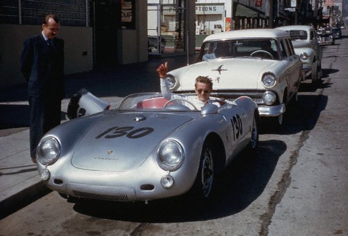 James Dean's Porsche 550 Spyder found after 55 years?