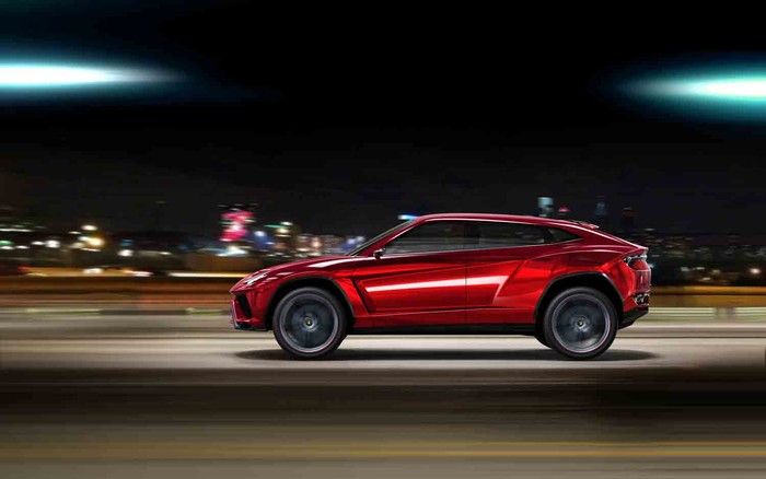 Official: Lamborghini SUV coming in 2018