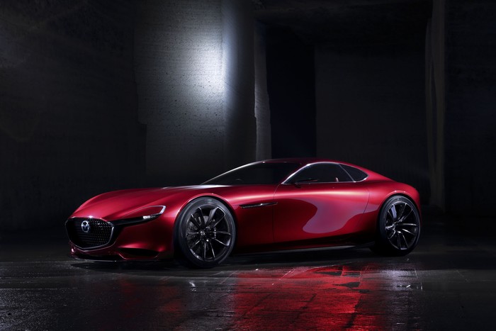 Tokyo LIVE: Mazda's rotary-powered RX-Vision concept