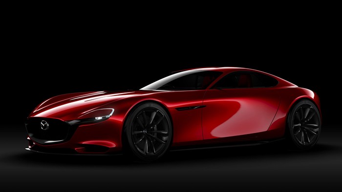 Tokyo LIVE: Mazda's rotary-powered RX-Vision concept
