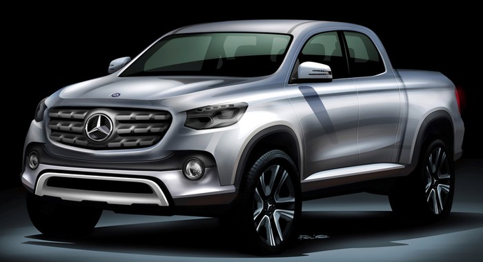 Mercedes open to selling upcoming pickup in US