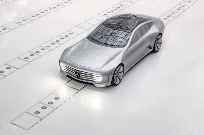 Frankfurt LIVE: Mercedes-Benz Concept IAA