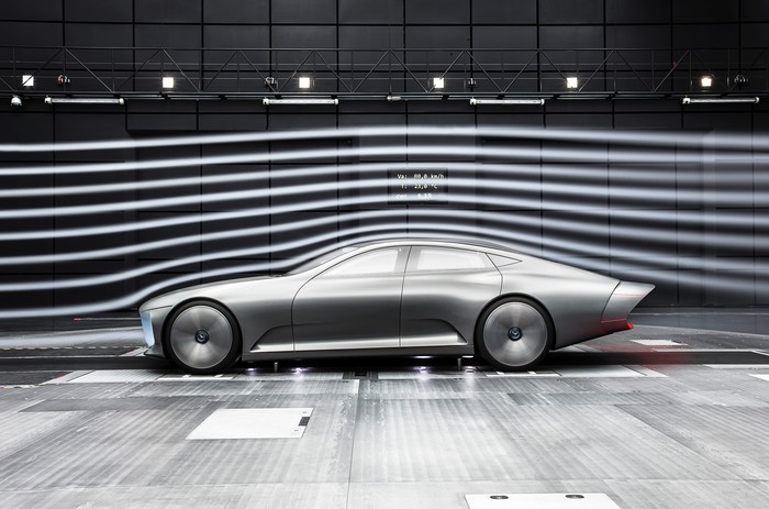 Frankfurt LIVE: Mercedes-Benz Concept IAA