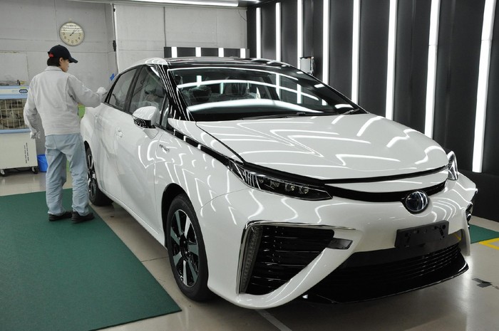 Toyota details Mirai production in former LFA factory [Video]
