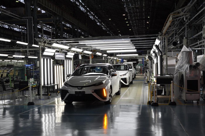 Toyota details Mirai production in former LFA factory [Video]