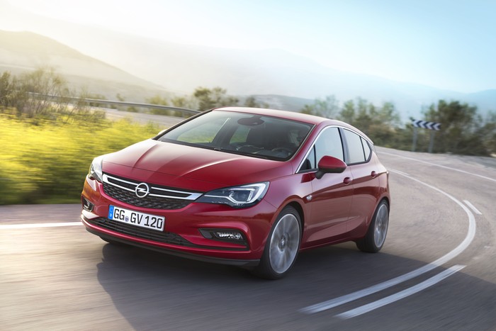 LIVE: 2016 Opel Astra
