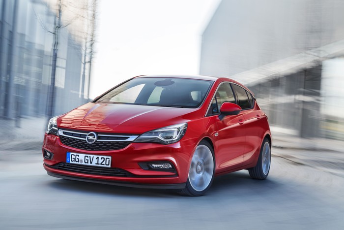 LIVE: 2016 Opel Astra