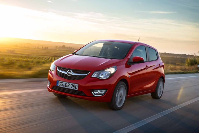 Geneva LIVE: 2015 Opel Karl