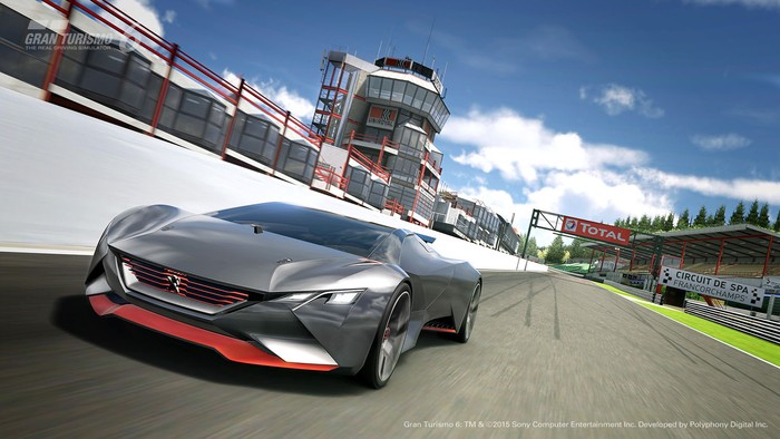 Peugeot introduces Vision Gran Turismo concept