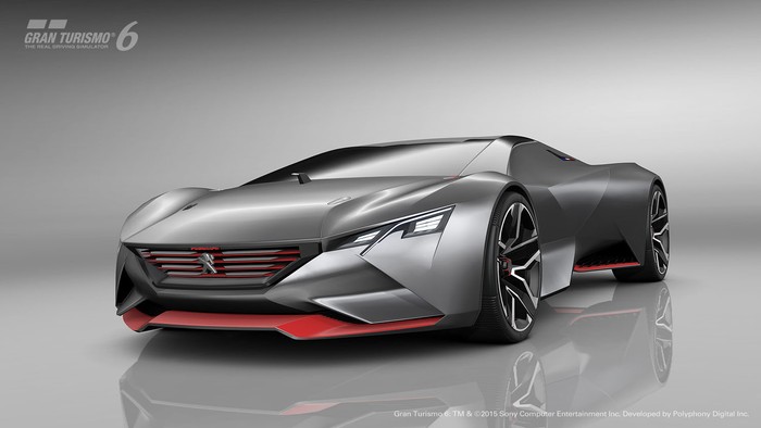 Peugeot introduces Vision Gran Turismo concept