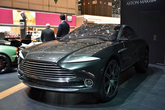 Aston Martin eying U.S. plant for first crossover