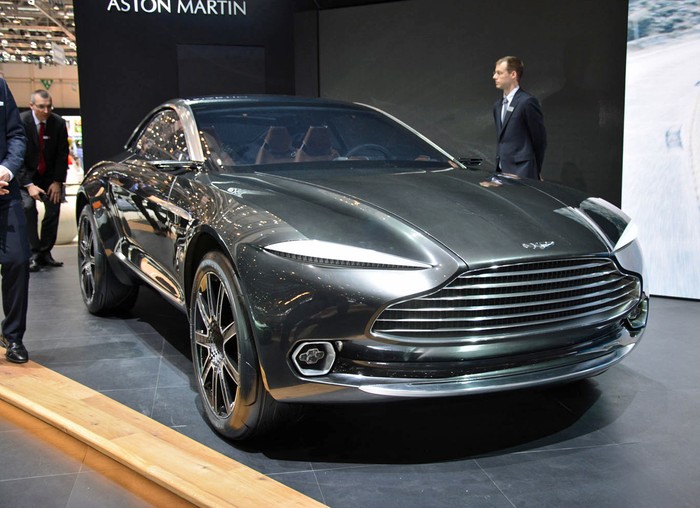 Aston Martin won't offer electric SUV after all