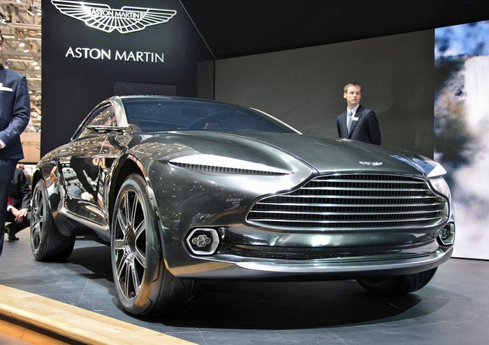 Aston Martin eying U.S. plant for first crossover
