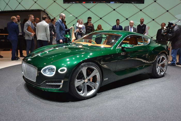 Bentley planning 500-hp all-electric coupe, second SUV