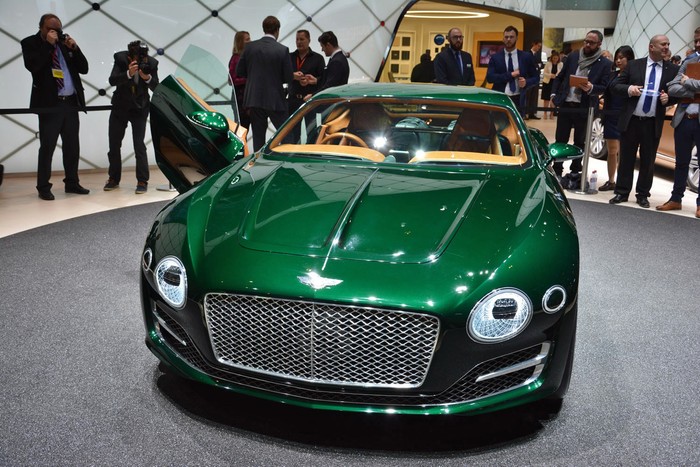 Bentley planning 500-hp all-electric coupe, second SUV
