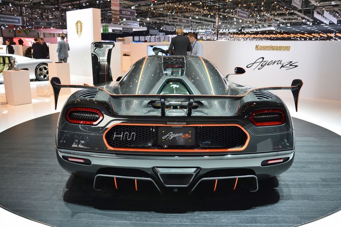 Koenigsegg Agera RS sells out in 10 months