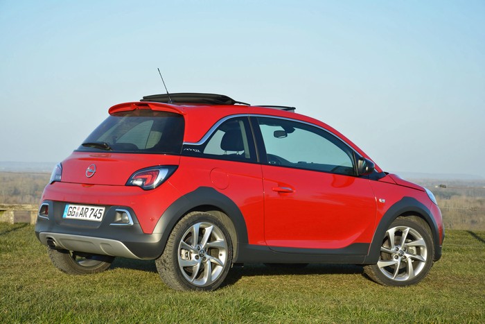 First Drive: 2015 Opel Adam Rocks [Review]