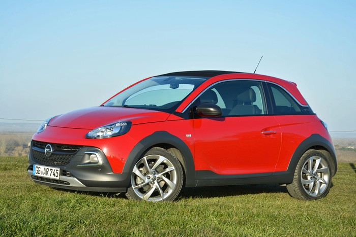 First Drive: 2015 Opel Adam Rocks [Review]