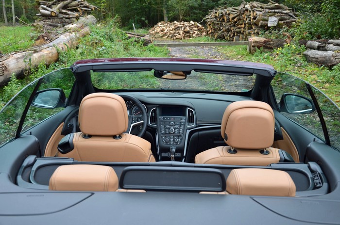 First Drive: 2014 Opel Cascada [Review]