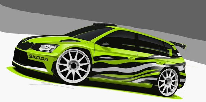 VW-owned Skoda introduces Fabia Combi R5 concept