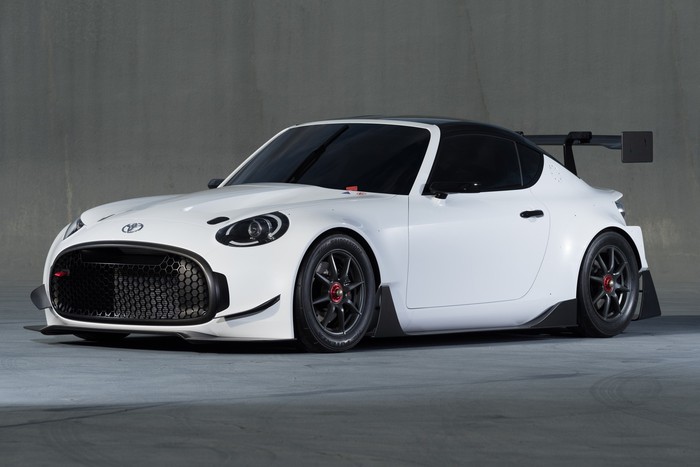 Toyota introduces S-FR Racing Concept