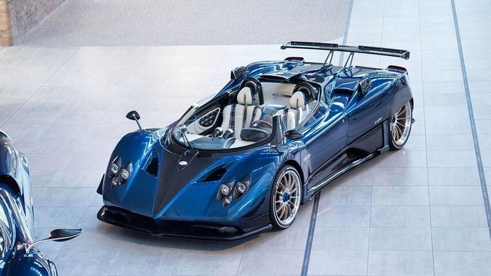 Pagani Zonda HP Barchetta most expensive car at $17.5M