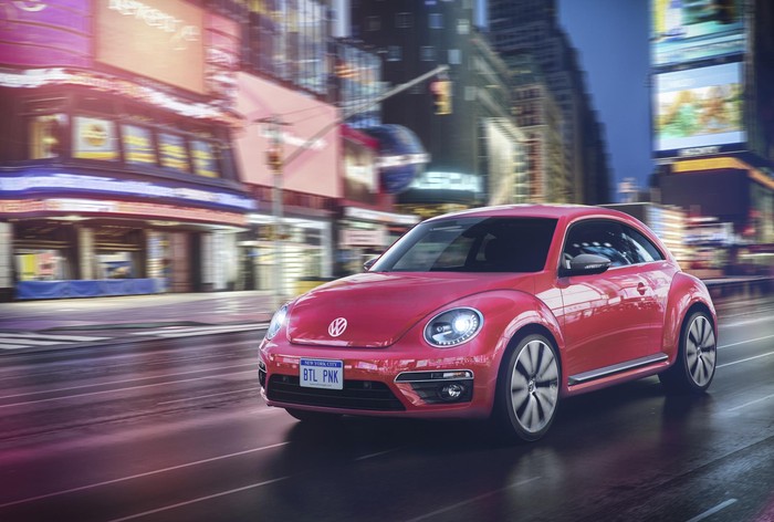 Volkswagen Beetle to return as an RWD electric vehicle