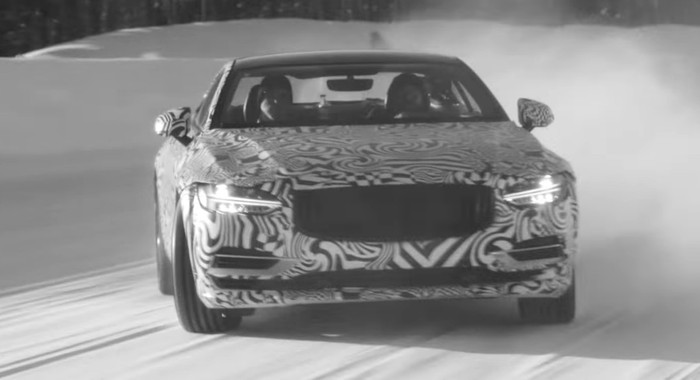 Polestar 1 goes drifting during cold-weather testing [Video]
