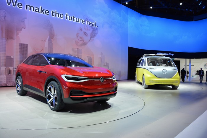 Ford to use Volkswagen's EV platform?