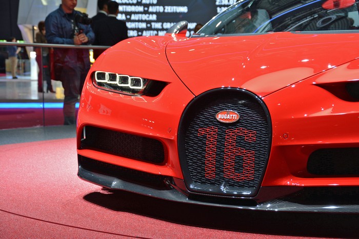 Bugatti recalls two examples of the Chiron