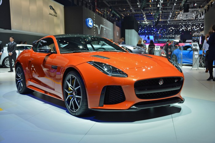 Jaguar committed to the coupe segment