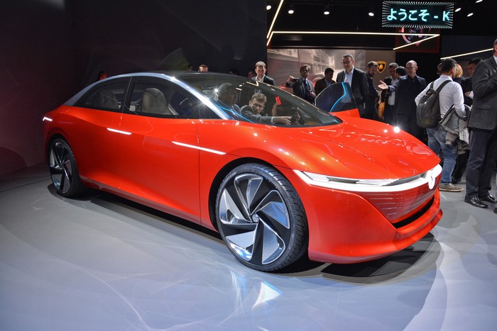 VW to build EVs at 16 factories by 2022