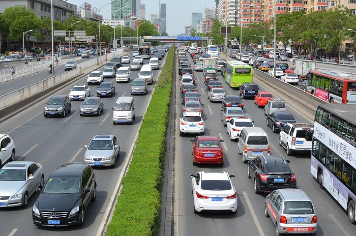 553 cars banned in China over excess emissions