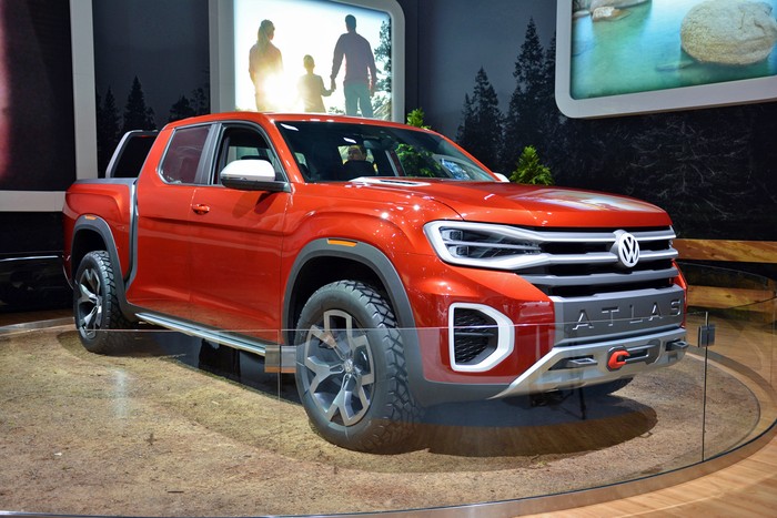 VW open to sourcing next pickup truck from Ford