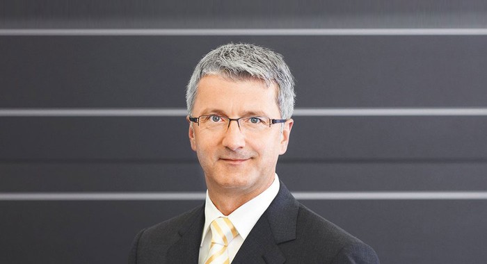 German police arrest Audi CEO Rupert Stadler