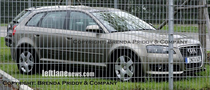 Spied: restyled Audi A3
