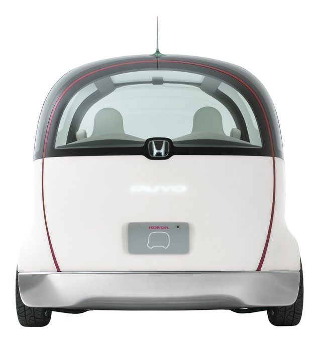 Early look: Honda PUYO Concept