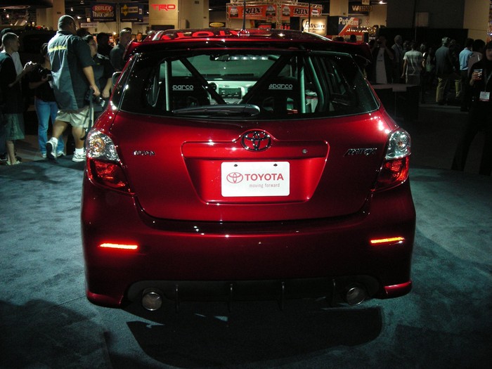 Toyota unveils 2009 Corolla, Matrix at SEMA show