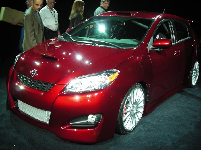 Toyota unveils 2009 Corolla, Matrix at SEMA show