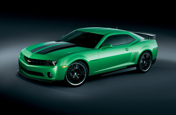 Green lighted: Chevrolet Camaro Synergy Special Edition