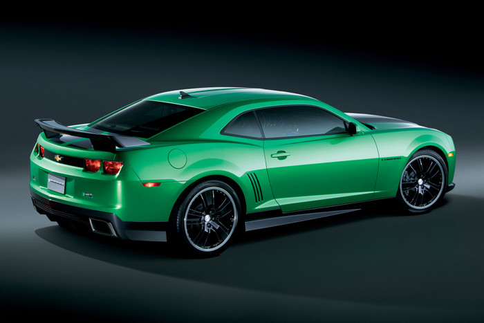 Green lighted: Chevrolet Camaro Synergy Special Edition
