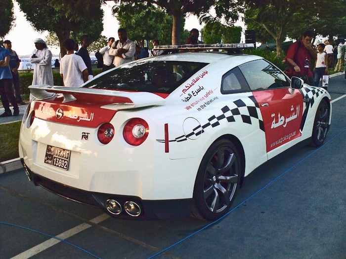 Criminals beware: Abu Dhabi unveils police-issue Nissan GT-R